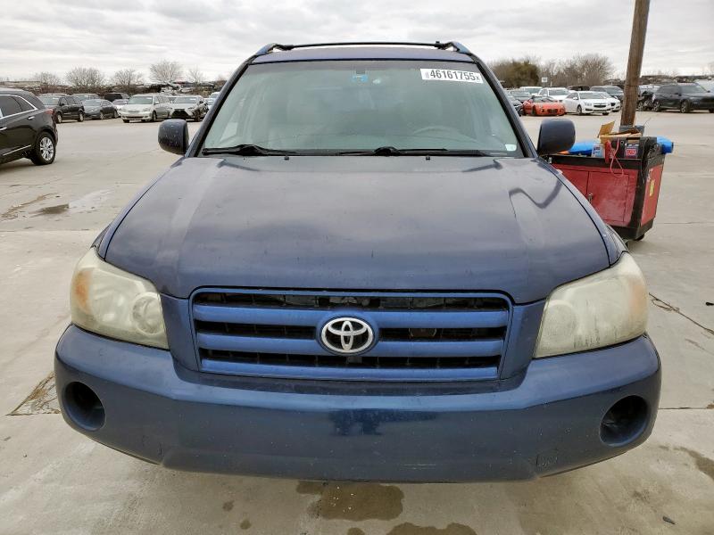 Photo 5 from auction – 2005 TOYOTA HIGHLANDER with VIN JTEDP21A450071012