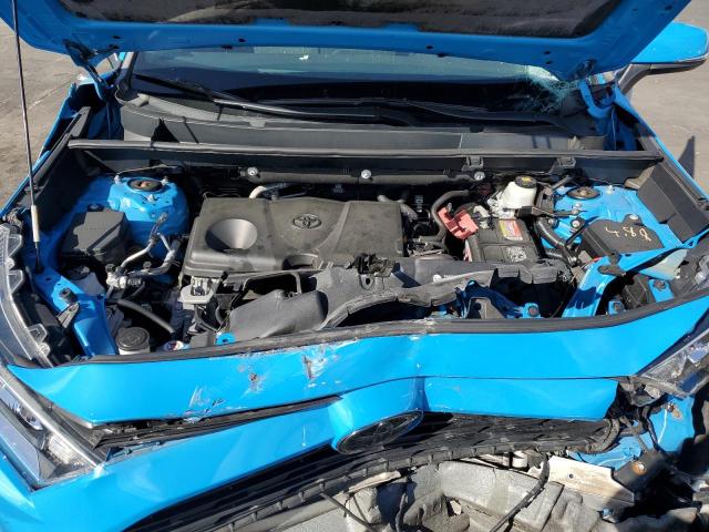 Photo 12 from auction – 2021 TOYOTA RAV4 XLE with VIN 2T3W1RFV4MC088181