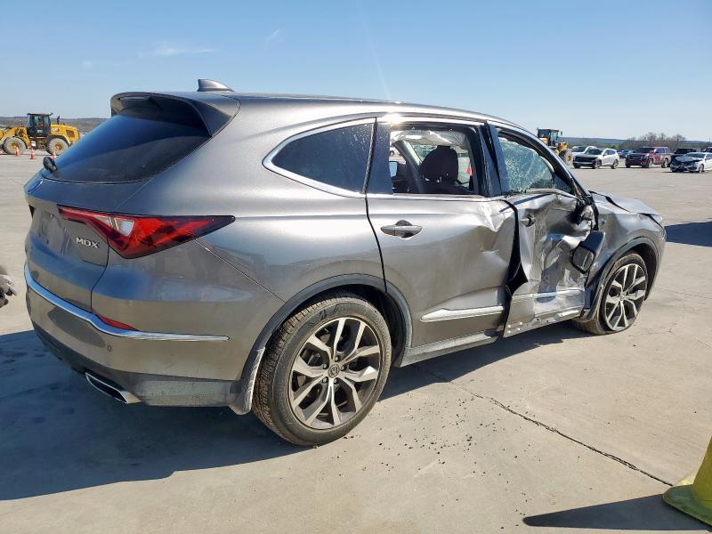 Photo 3 from auction – 2022 ACURA MDX TECHNO with VIN 5J8YD9H43NL012136