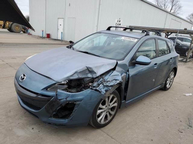 MAZDA 3 S 2011 with VIN JM1BL1K59B1384954 - Photo from auction