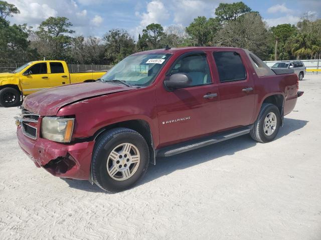 Photo 1 from auction – 2007 CHEVROLET AVALANCHE with VIN 3GNEC12J97G181203