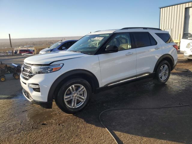 FORD EXPLORER X 2024 with VIN 1FMSK7DH7RGA02534 - Photo from auction