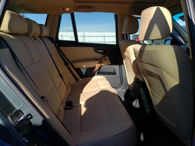 Photo 11 from auction – 2007 BMW X3 3.0SI with VIN WBXPC93487WF27595