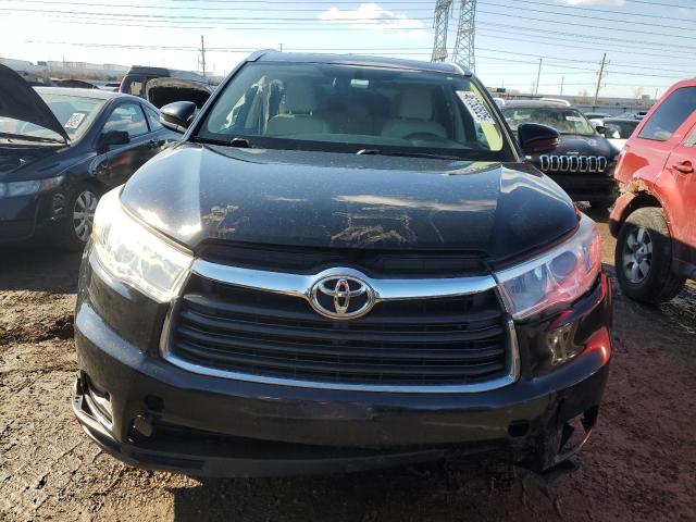 Photo 5 from auction – 2014 TOYOTA HIGHLANDER with VIN 5TDJKRFH7ES049653