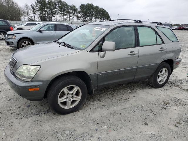 LEXUS RX 300 2002 with VIN JTJGF10U020135307 - Photo from auction