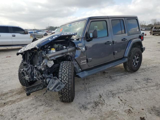 JEEP WRANGLER U 2018 with VIN 1C4HJXEG1JW118331 - Photo from auction