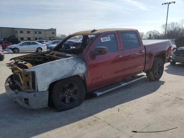 CHEVROLET SILVERADO 2018 with VIN 3GCUKREC2JG567455 - Photo from auction