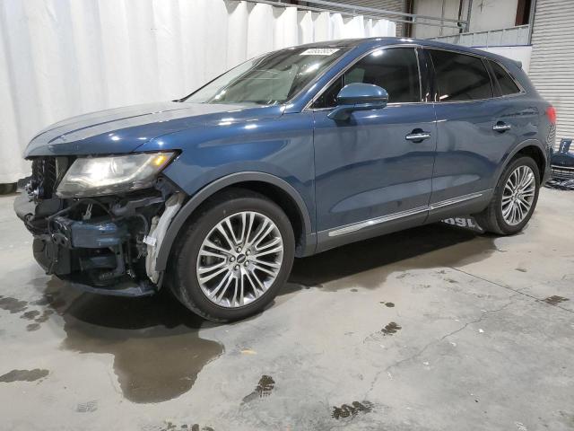 Photo 1 from auction – 2016 LINCOLN MKX RESERV with VIN 2LMTJ8LR1GBL46537