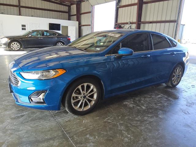 FORD FUSION SE 2019 with VIN 3FA6P0HD7KR169941 - Photo from auction