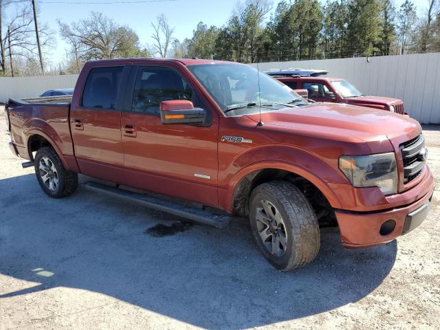 Photo 4 from auction – 2014 FORD F150 SUPER with VIN 1FTFW1CT1EKF35578
