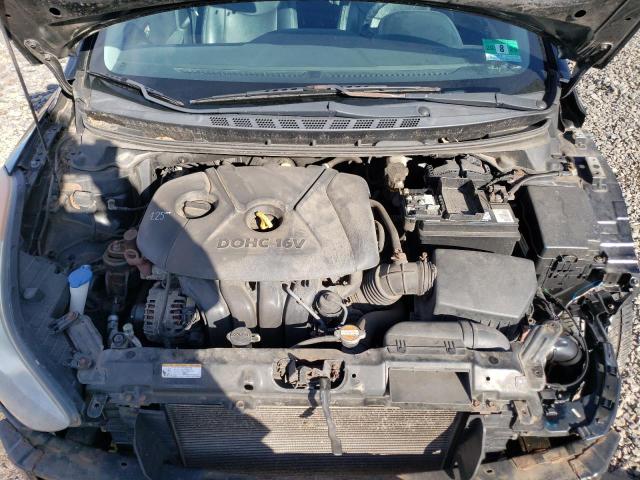 Photo 11 from auction – 2012 HYUNDAI ELANTRA GL with VIN 5NPDH4AE7CH150335