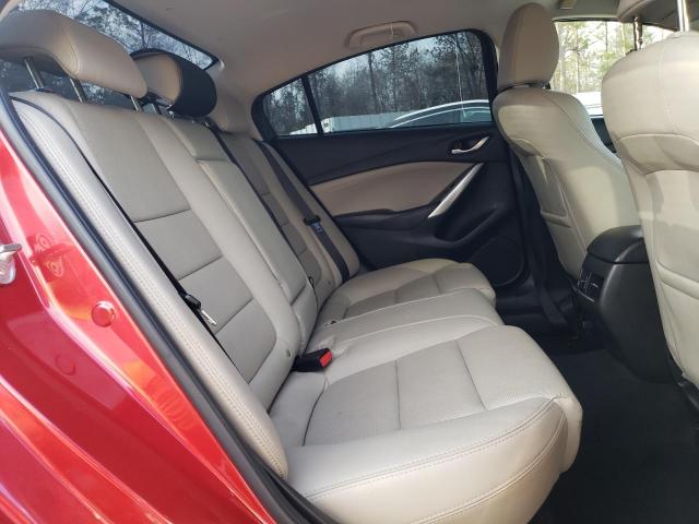 Photo 10 from auction – 2016 MAZDA 6 TOURING with VIN JM1GJ1V53G1444810