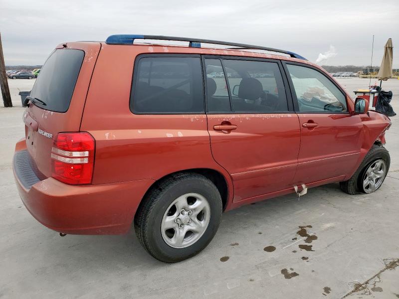 Photo 3 from auction – 2003 TOYOTA HIGHLANDER with VIN JTEGF21A630109899