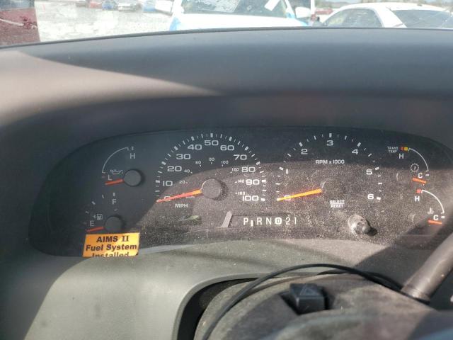 Photo 9 from auction – 2003 FORD F250 SUPER with VIN 1FTNW20L93EC74265