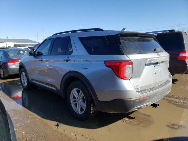 Photo 2 from auction – 2020 FORD EXPLORER X with VIN 1FMSK8DH3LGC08480