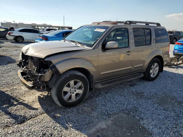 NISSAN PATHFINDER 2008 with VIN 5N1AR18U38C631838 - Photo from auction