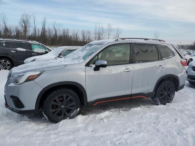 SUBARU FORESTER S 2023 with VIN JF2SKAGC3PH536995 - Photo from auction