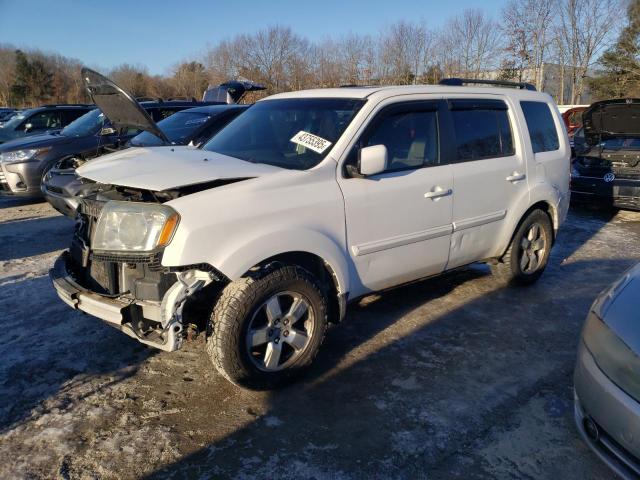 HONDA PILOT EXL 2009 with VIN 5FNYF48669B026487 - Photo from auction
