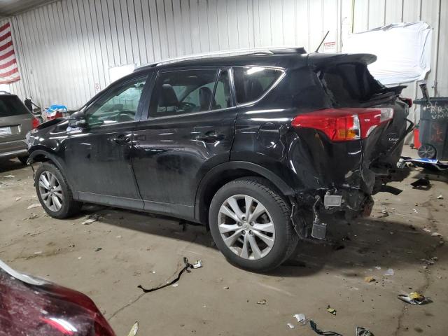 Photo 2 from auction – 2014 TOYOTA RAV4 LIMIT with VIN 2T3DFREV1EW182416