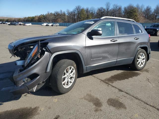 JEEP CHEROKEE L 2017 with VIN 1C4PJMCS8HW649442 - Photo from auction