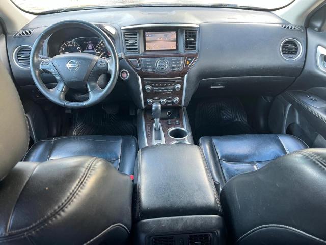 Photo 9 from auction – 2016 NISSAN PATHFINDER with VIN 5N1AR2MMXGC 63521