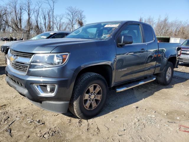 CHEVROLET COLORADO 2019 with VIN 1GCHSBEA7K1301176 - Photo from auction
