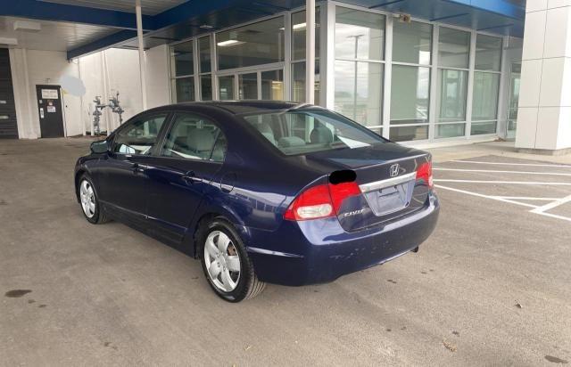 Photo 3 from auction – 2010 HONDA CIVIC LX with VIN 19XFA1F50AE071210