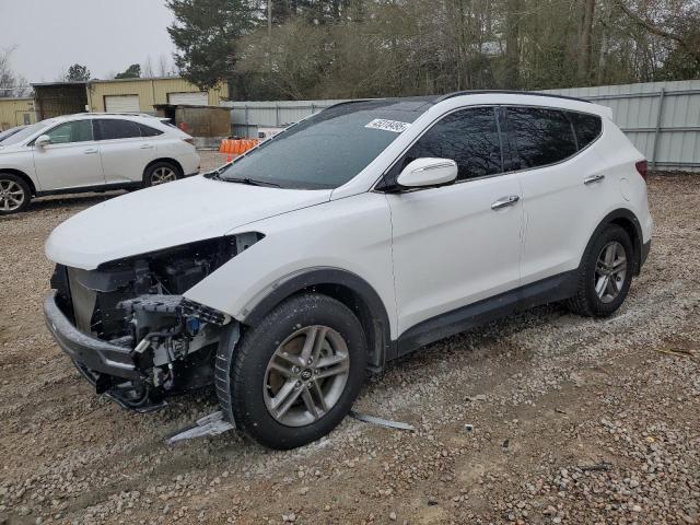 Photo 1 from auction – 2018 HYUNDAI SANTA FE S with VIN 5NMZU3LB0JH076622