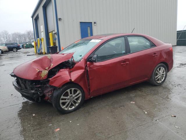 KIA FORTE EX 2012 with VIN KNAFU4A21C5569112 - Photo from auction