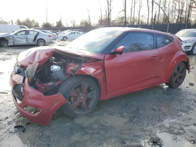 HYUNDAI VELOSTER 2013 with VIN KMHTC6AD8DU107963 - Photo from auction