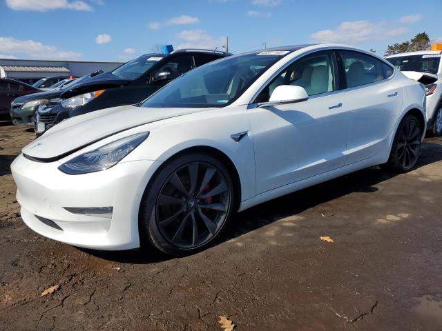 TESLA MODEL 3 2020 with VIN 5YJ3E1EC9LF642164 - Photo from auction