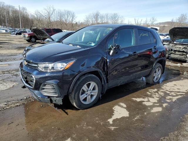CHEVROLET TRAX LS 2021 with VIN KL7CJNSB3MB316084 - Photo from auction