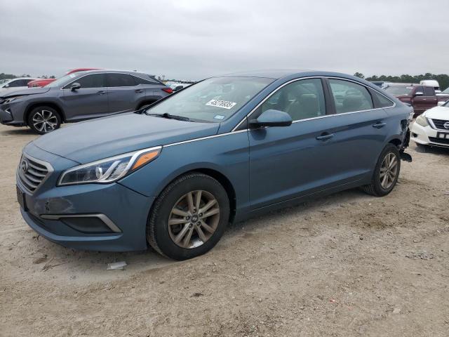HYUNDAI SONATA SE 2016 with VIN 5NPE24AF2GH394513 - Photo from auction