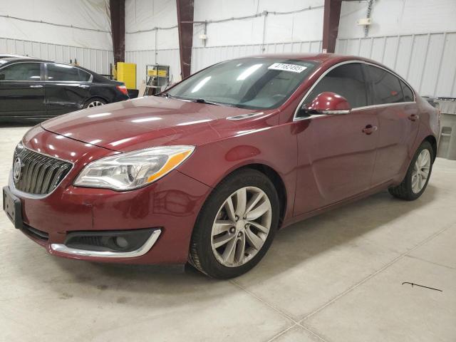 BUICK REGAL 2016 with VIN 2G4GK5EX7G9176129 - Photo from auction
