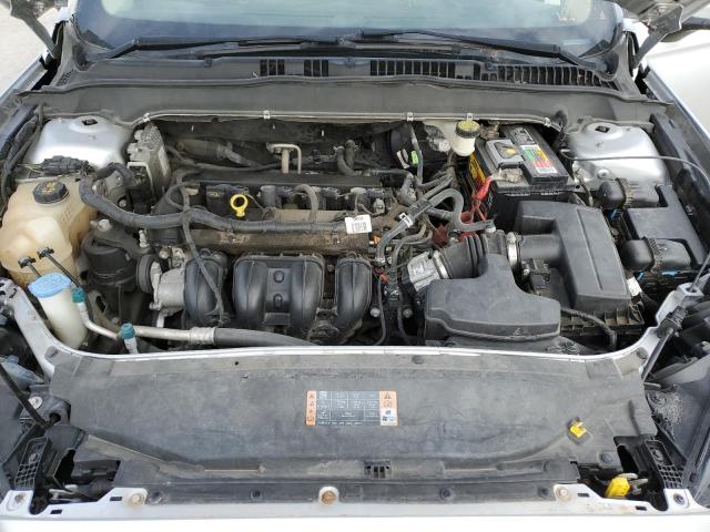 Photo 11 from auction – 2017 FORD FUSION S with VIN 3FA6P0G74HR319282