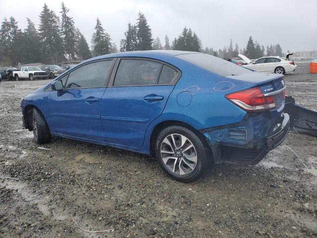 Photo 2 from auction – 2015 HONDA CIVIC EX with VIN 19XFB2F85FE059221