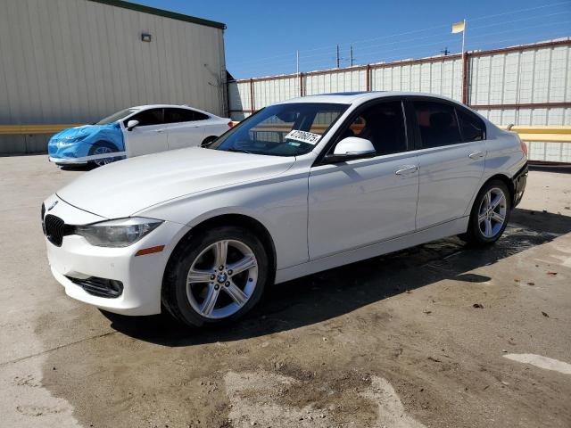BMW 320 I 2014 with VIN WBA3B1G52ENS79277 - Photo from auction