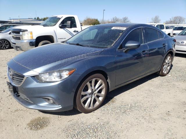 MAZDA 6 TOURING 2015 with VIN JM1GJ1V55F1200803 - Photo from auction