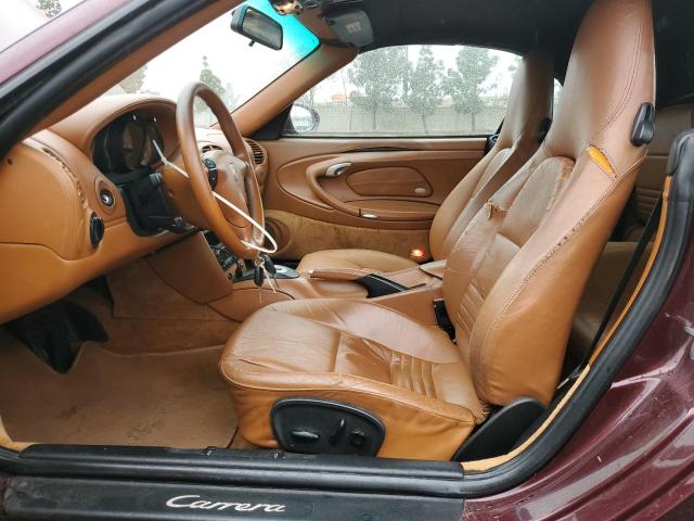 Photo 7 from auction – 2004 PORSCHE 911 CARRER with VIN WP0CA29904S651355