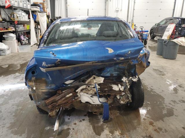 Photo 6 from auction – 2009 CHEVROLET AVEO LT with VIN KL1TX55E19B328207