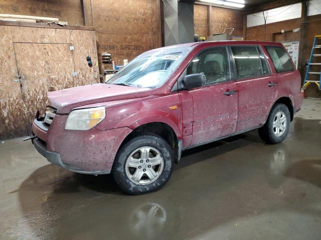 HONDA PILOT LX 2006 with VIN 5FNYF18186B017885 - Photo from auction