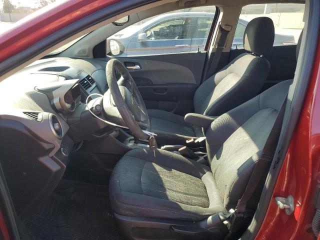 Photo 7 from auction – 2014 CHEVROLET SONIC LT with VIN 1G1JC6SG8E4241306