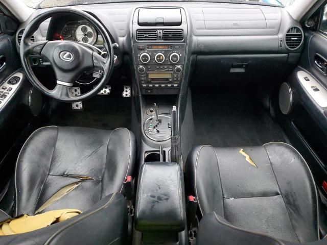 Photo 8 from auction – 2004 LEXUS IS 300 with VIN JTHBD192040088270