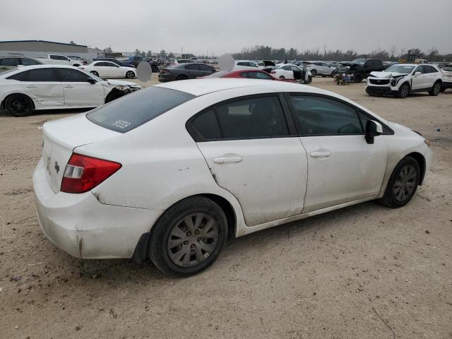 Photo 3 from auction – 2012 HONDA CIVIC LX with VIN 2HGFB2F50CH601364