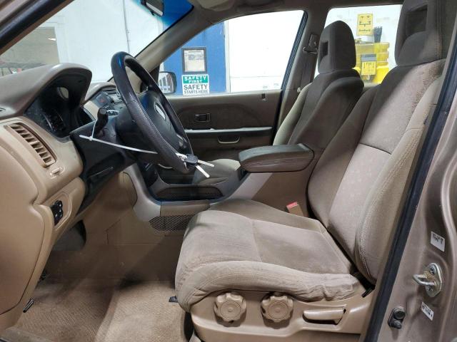 Photo 7 from auction – 2004 HONDA PILOT LX with VIN 2HKYF18174H580649