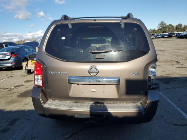 Photo 6 from auction – 2008 NISSAN PATHFINDER with VIN 5N1AR18B98C636136