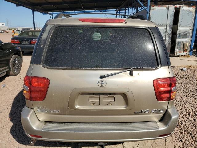 Photo 6 from auction – 2001 TOYOTA SEQUOIA SR with VIN 5TDBT44A91S041025