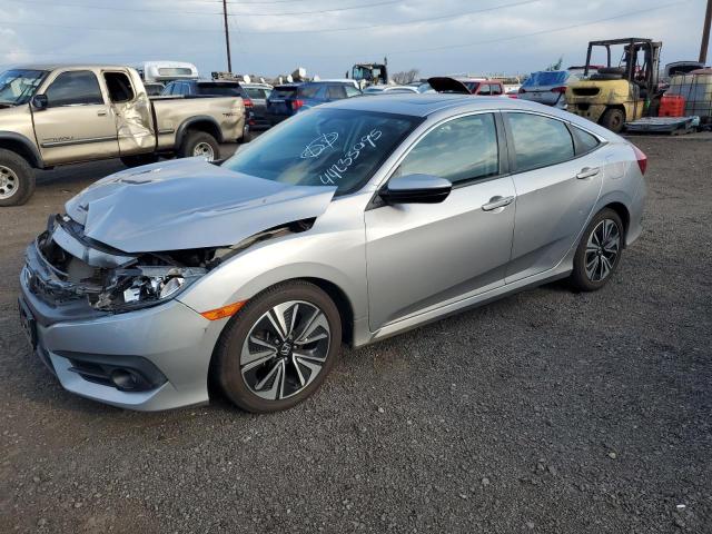 HONDA CIVIC EXL 2016 with VIN 2HGFC1F76GH637350 - Photo from auction