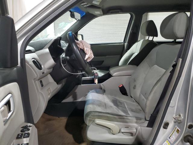 Photo 7 from auction – 2013 HONDA PILOT LX with VIN 5FNYF4H22DB032762