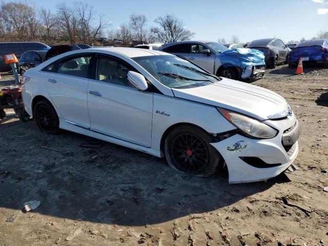 صورة رقم 4 من المزاد - 2012 HYUNDAI SONATA HYB مع VIN KMHEC4A49CA028038
